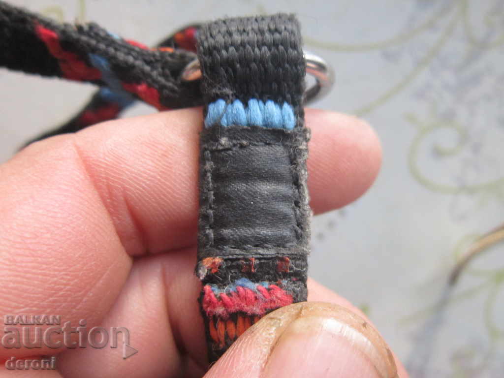 Strap collar leash for Karle dog - 5