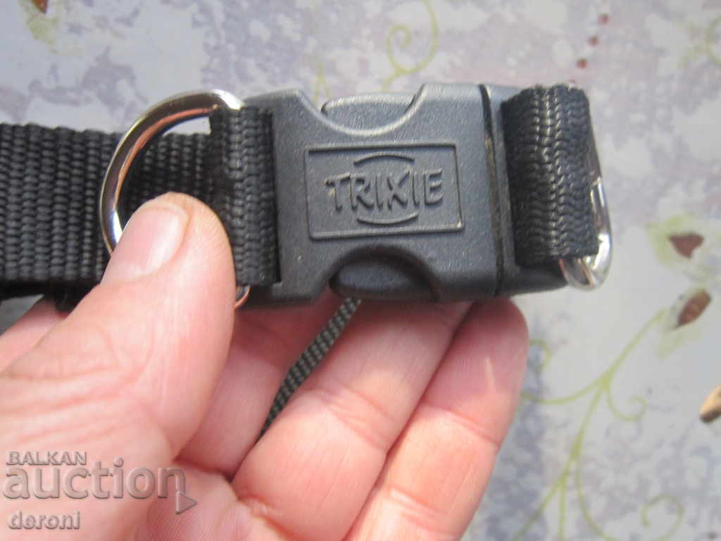 A collar strap is a reason for a Trixie dog with price 10.00 BGN | € 5.11 A collar strap is a reason for a Trixie dog with price 10.00 BGN | € 5.11