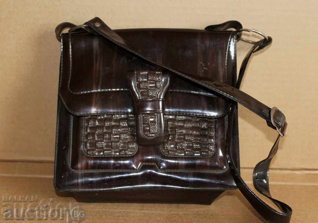 1940S OLD ROYAL LACQUERED WOMEN'S BAG PERFECT BAG