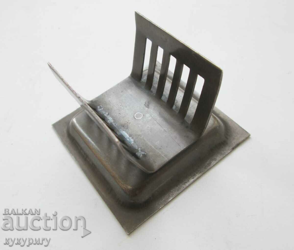 Licitație Set de masă vechi cutie de chibrituri suport pentru țigări