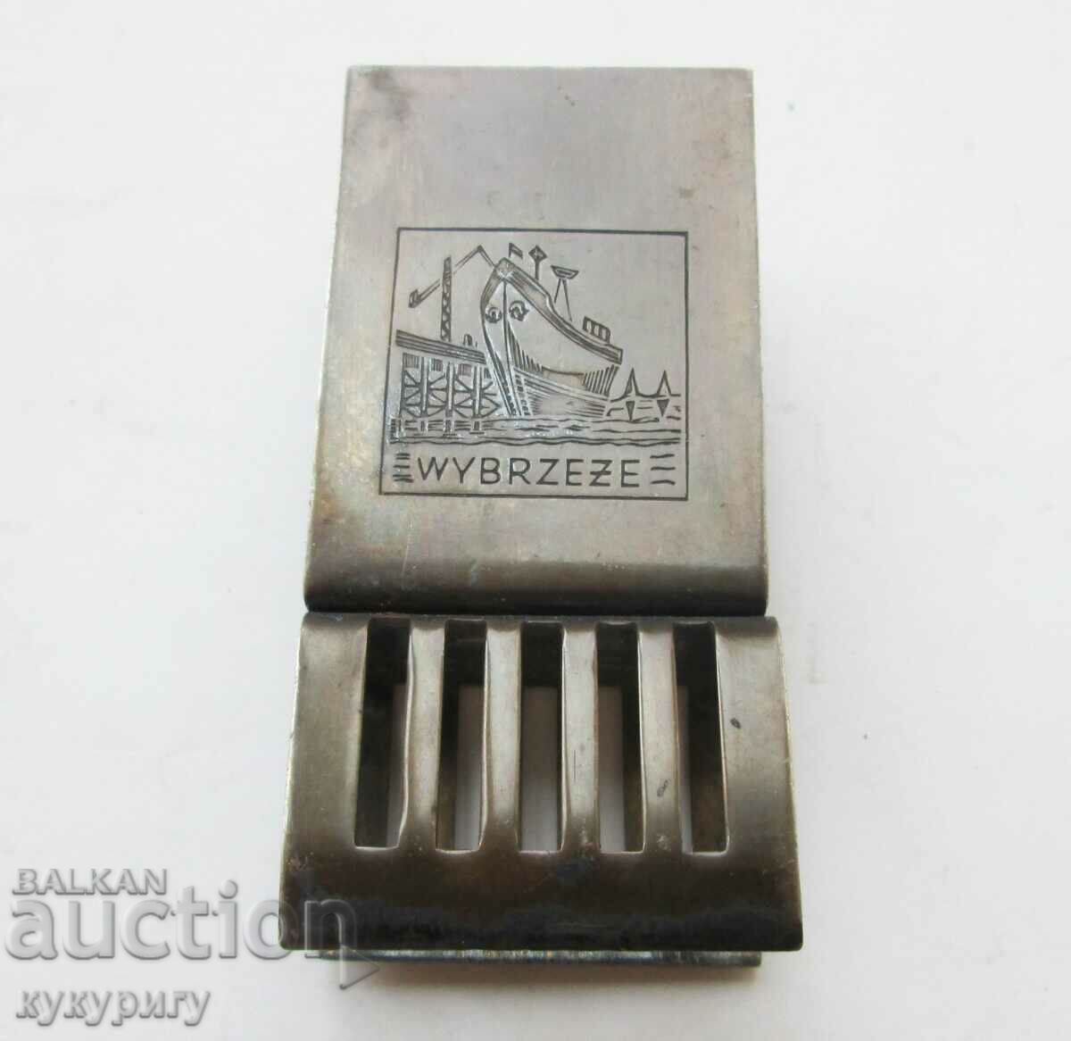 Livrarea Set de masă vechi cutie de chibrituri suport pentru țigări