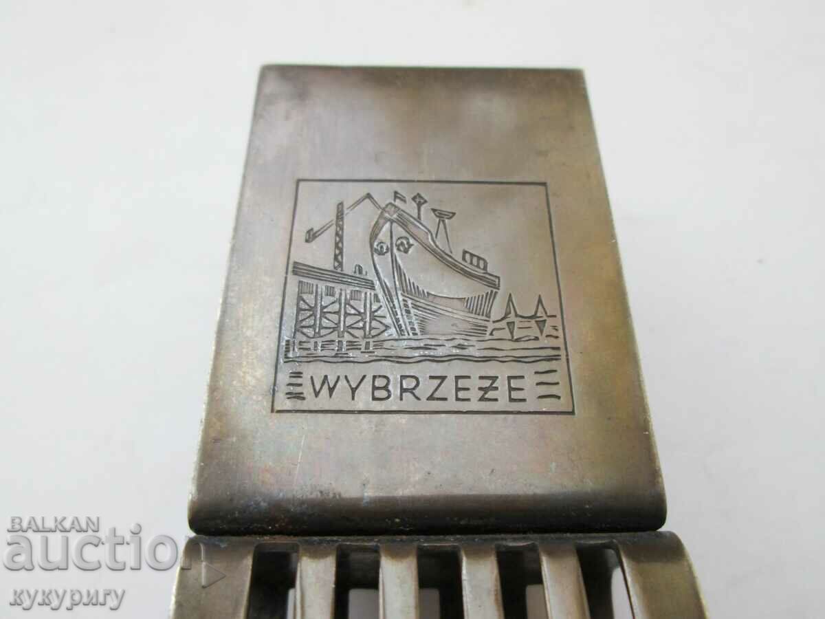 Set de masă vechi cutie de chibrituri suport pentru țigări - 5