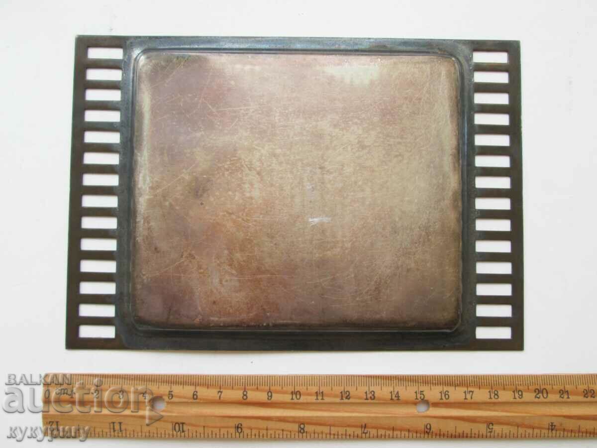 Set de masă vechi cutie de chibrituri suport pentru țigări - 6