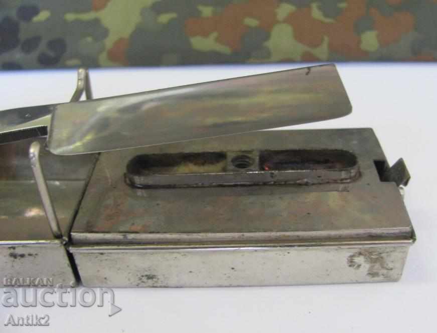 19 век Медицински Спиртен Стерилезатор с цена 60.00 лв. | € 30.68 19 век Медицински Спиртен Стерилезатор с цена 60.00 лв. | € 30.68