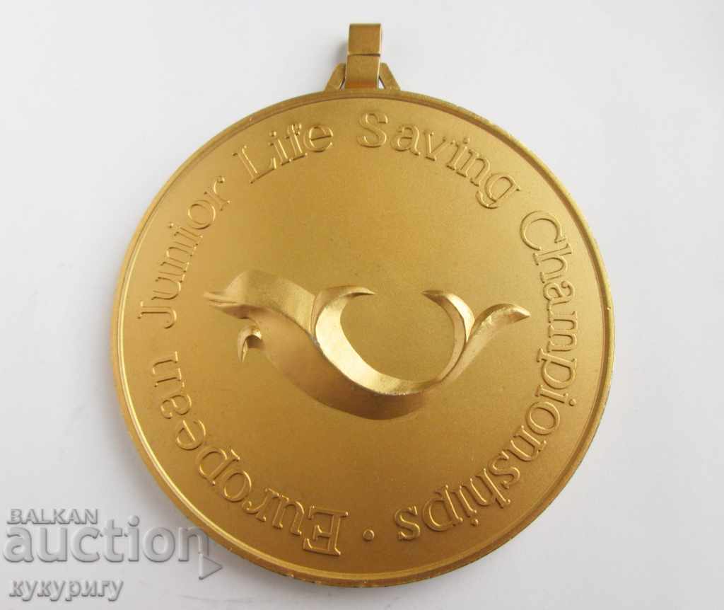 Auction Championship Medal Award Water Rescue Rescuer Auction Championship Medal Award Water Rescue Rescuer