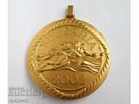 Медал от Шампионат награда Водно Спасяване спасител