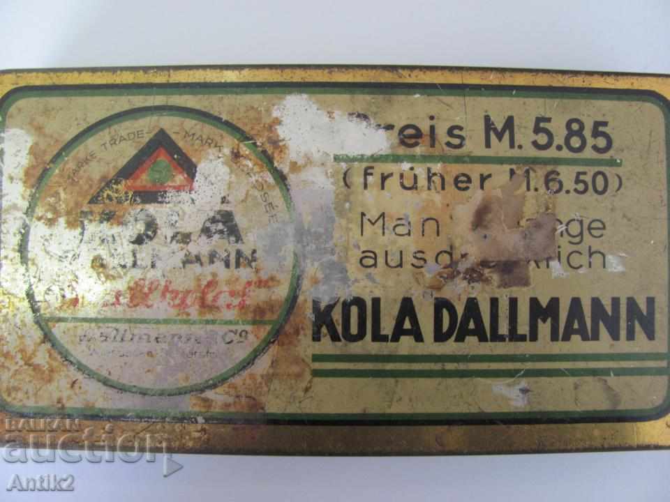 World War II Chocolate Metal Box Germany with price 60.00 BGN | € 30.68 World War II Chocolate Metal Box Germany with price 60.00 BGN | € 30.68