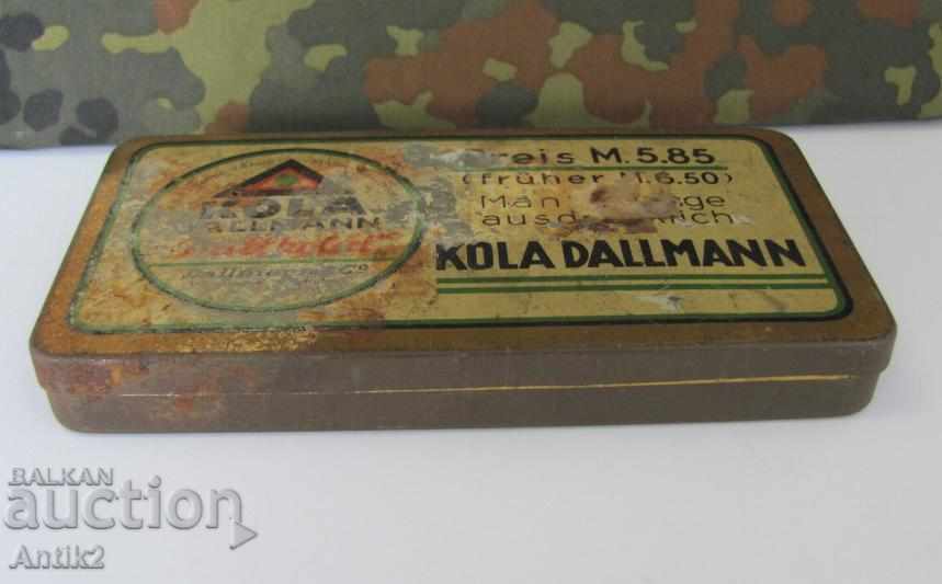 Auction World War II Chocolate Metal Box Germany Auction World War II Chocolate Metal Box Germany