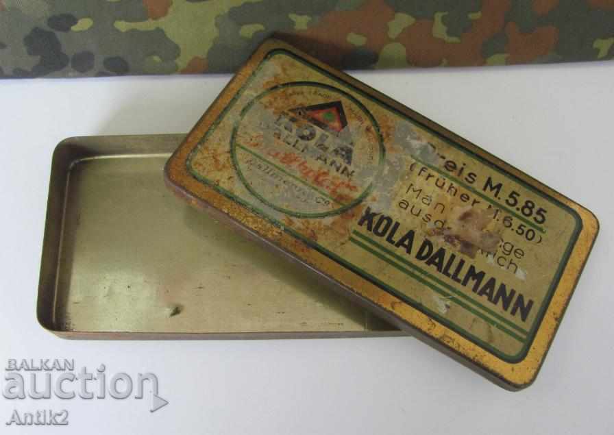 World War II Chocolate Metal Box Germany - 5 World War II Chocolate Metal Box Germany - 5