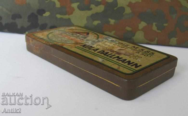 World War II Chocolate Metal Box Germany - 6 World War II Chocolate Metal Box Germany - 6