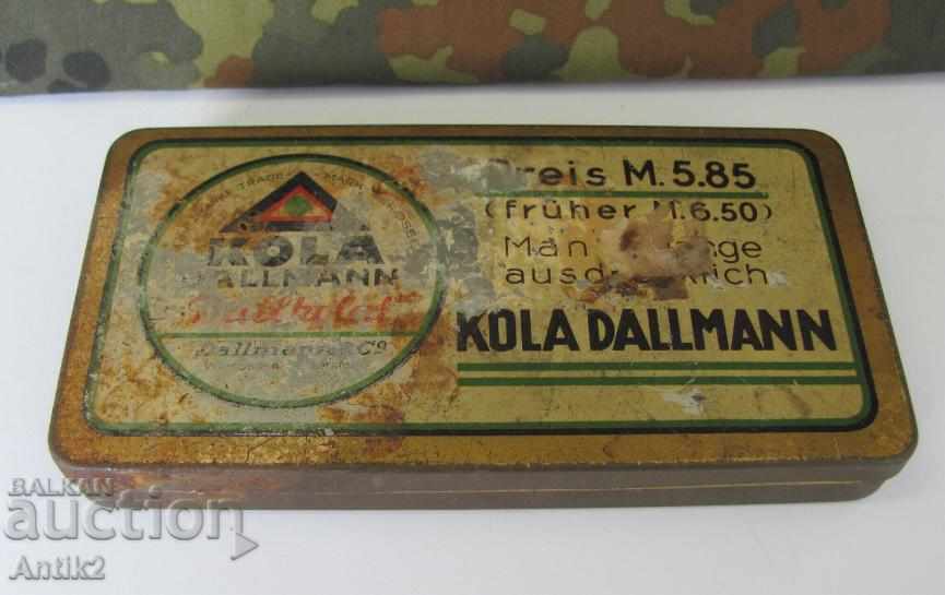 Al Doilea Război Mondial Ciocolată Metal Box Germania