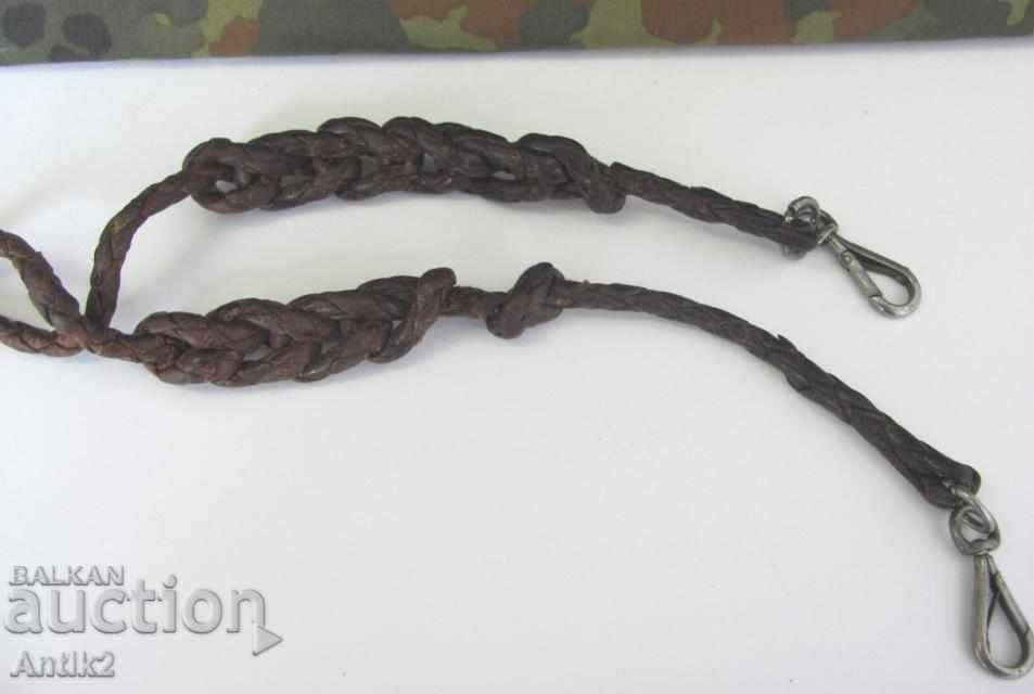 Първа и Втора Световна Война Кожен Ремък за Люгер P08 с цена 190.00 лв. | € 97.15 Първа и Втора Световна Война Кожен Ремък за Люгер P08 с цена 190.00 лв. | € 97.15