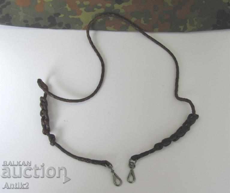 Аукцион Първа и Втора Световна Война Кожен Ремък за Люгер P08 Аукцион Първа и Втора Световна Война Кожен Ремък за Люгер P08