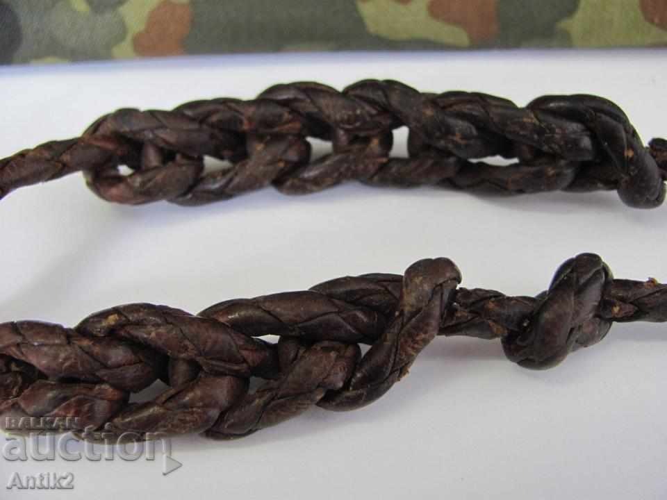 Доставка на Първа и Втора Световна Война Кожен Ремък за Люгер P08 Доставка на Първа и Втора Световна Война Кожен Ремък за Люгер P08