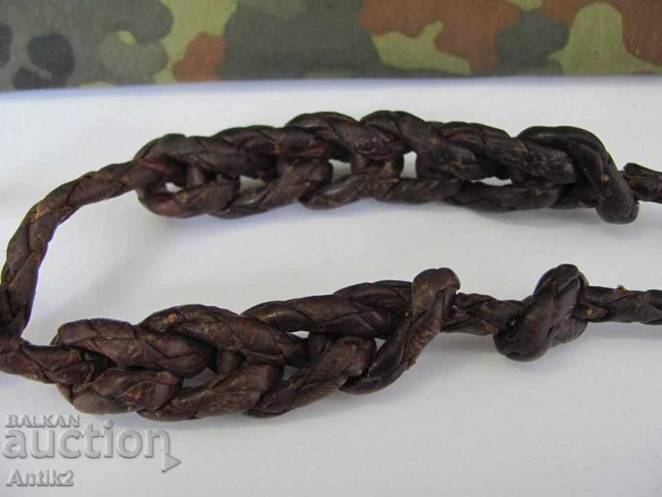 Първа и Втора Световна Война Кожен Ремък за Люгер P08 - 5 Първа и Втора Световна Война Кожен Ремък за Люгер P08 - 5