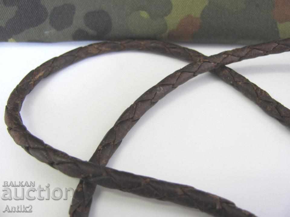 Първа и Втора Световна Война Кожен Ремък за Люгер P08 - 6 Първа и Втора Световна Война Кожен Ремък за Люгер P08 - 6