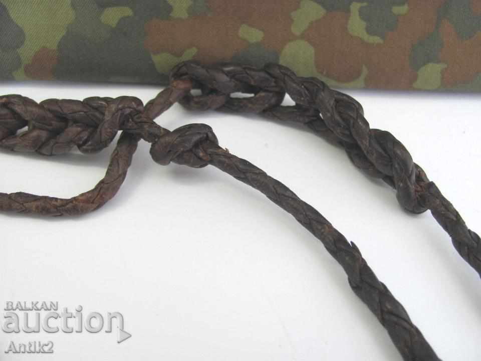 Първа и Втора Световна Война Кожен Ремък за Люгер P08 - 7 Първа и Втора Световна Война Кожен Ремък за Люгер P08 - 7