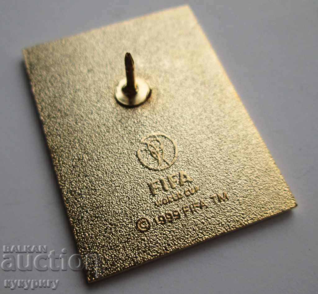 FIFA Official Badge Badge World Cup Football 2002 - 5