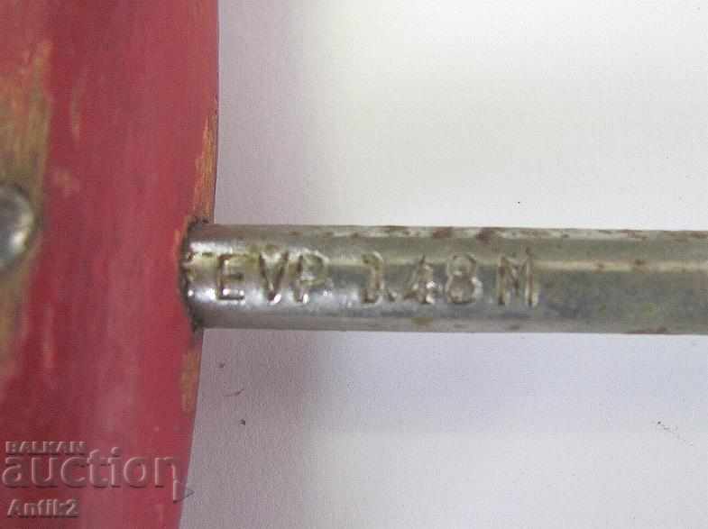 Auction Antique Tarbuschon wood and metal Auction Antique Tarbuschon wood and metal