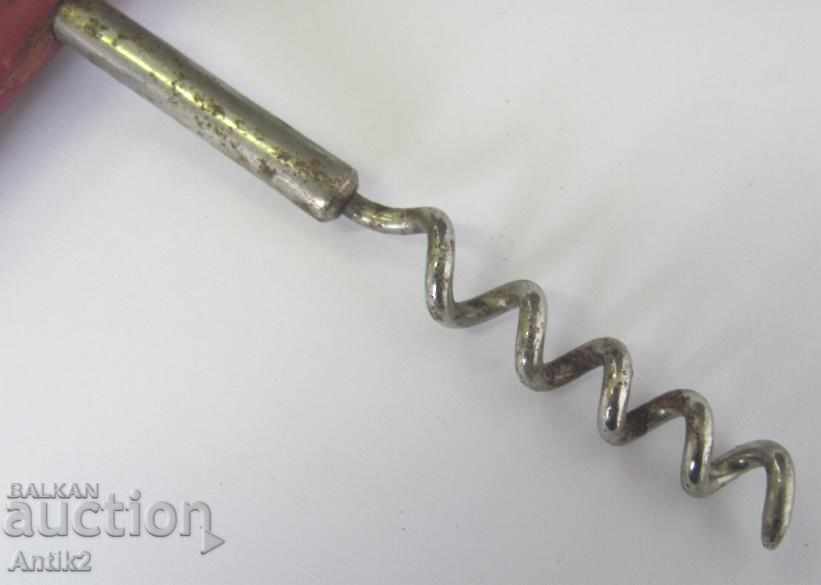 Antique Tarbuschon wood and metal - 6 Antique Tarbuschon wood and metal - 6