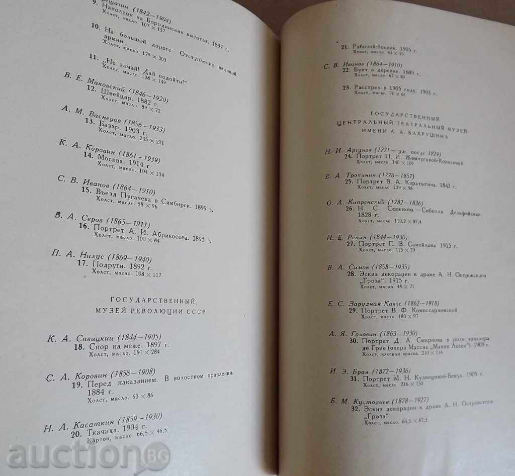 . RUSSIAN PAINTING IN MUSEUMS OF THE RSFSR VOLUME 12 - 5 . RUSSIAN PAINTING IN MUSEUMS OF THE RSFSR VOLUME 12 - 5