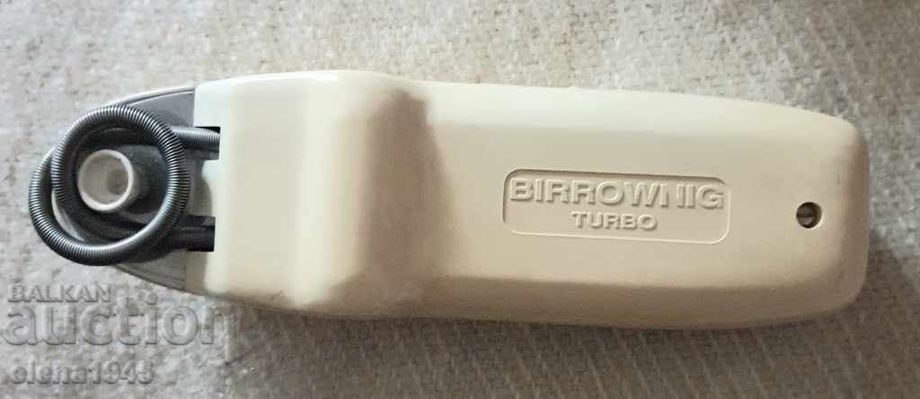 Delivery of Birrownig turbo epilator