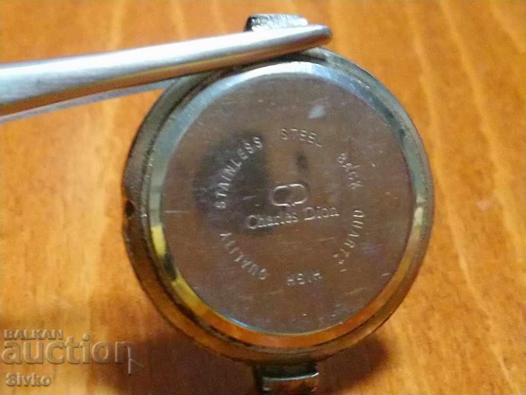 Charles Dion QUARTZ watch in Japanese design with price 4.99 BGN | € 2.55 Charles Dion QUARTZ watch in Japanese design with price 4.99 BGN | € 2.55