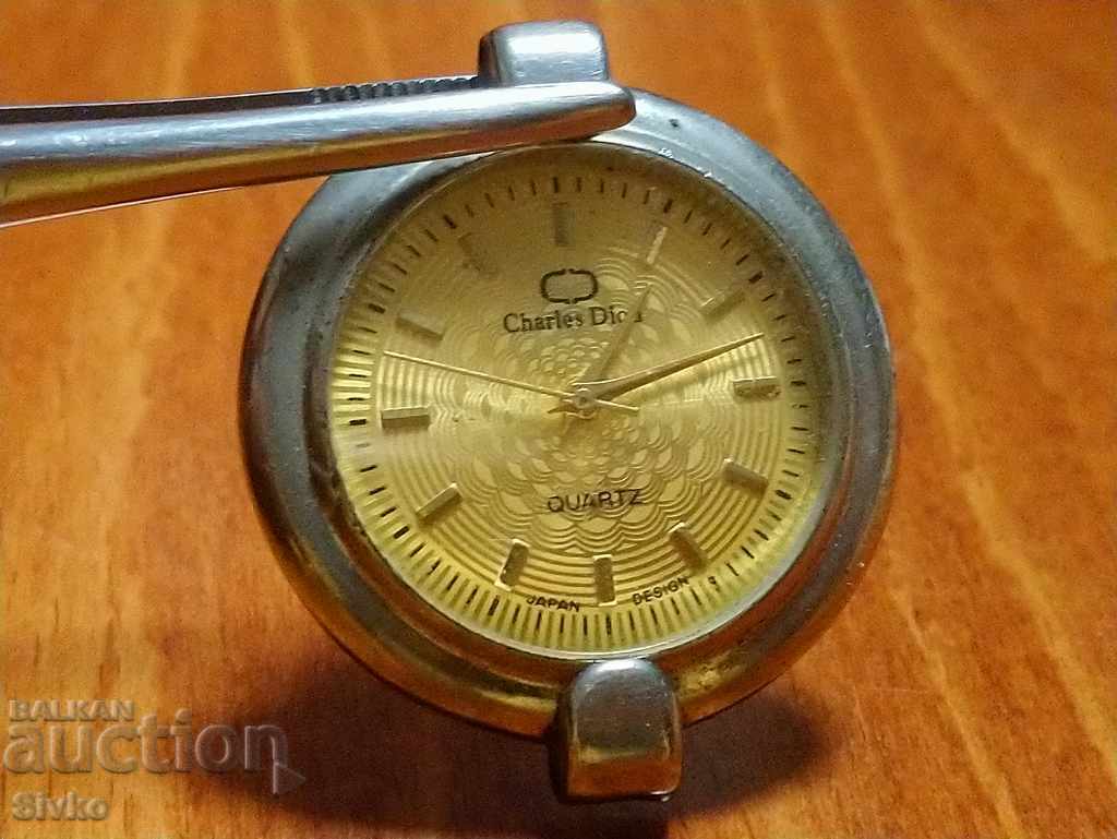Часовник Charles Dion QUARTZ японски дизайн