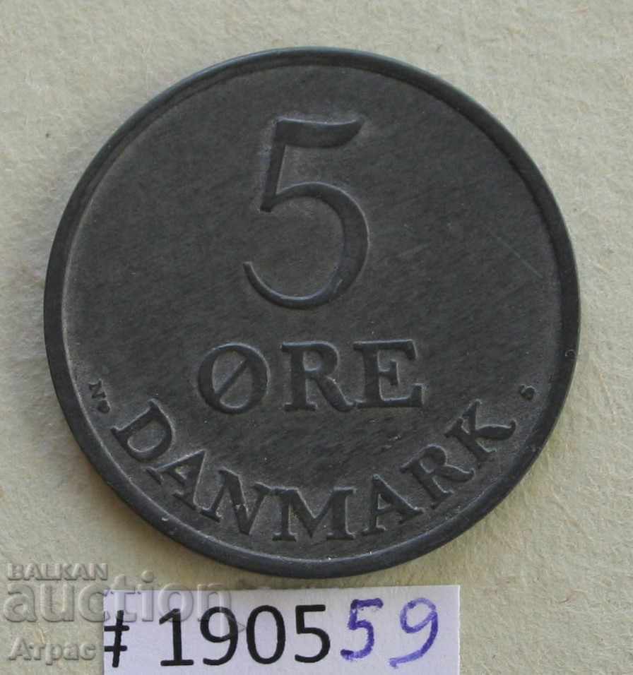 5 minereuri 1950 Danemarca