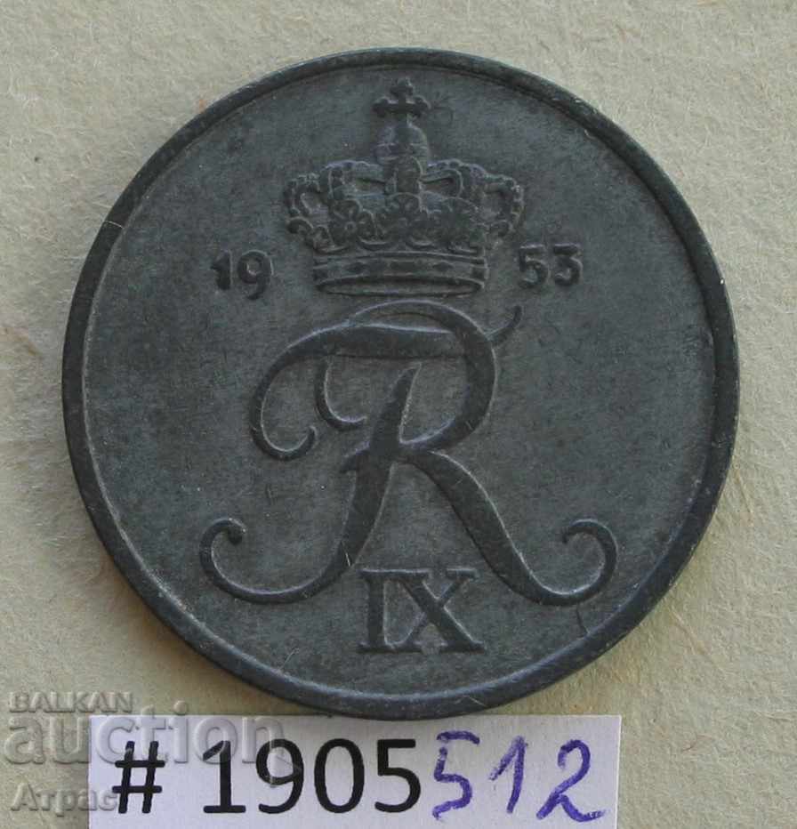 5 p. 1953 Danemarca cu preț € 0.77 | 1.51 BGN