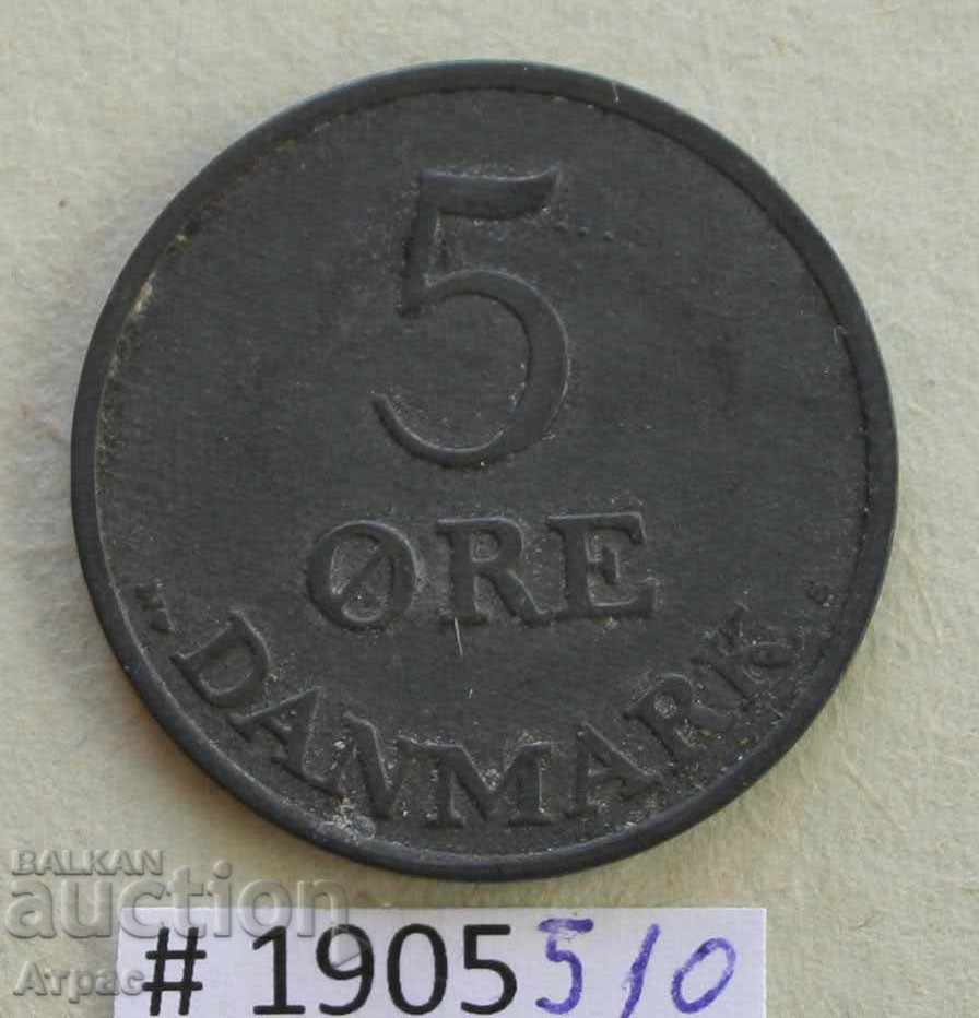 5 ore 1954 Denmark