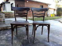retro chairs 2pcs