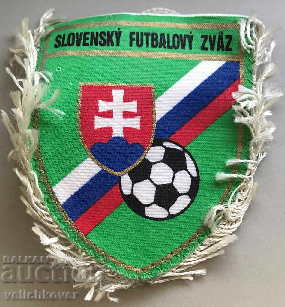 26930 Slovakia flag of the Slovak Football Union