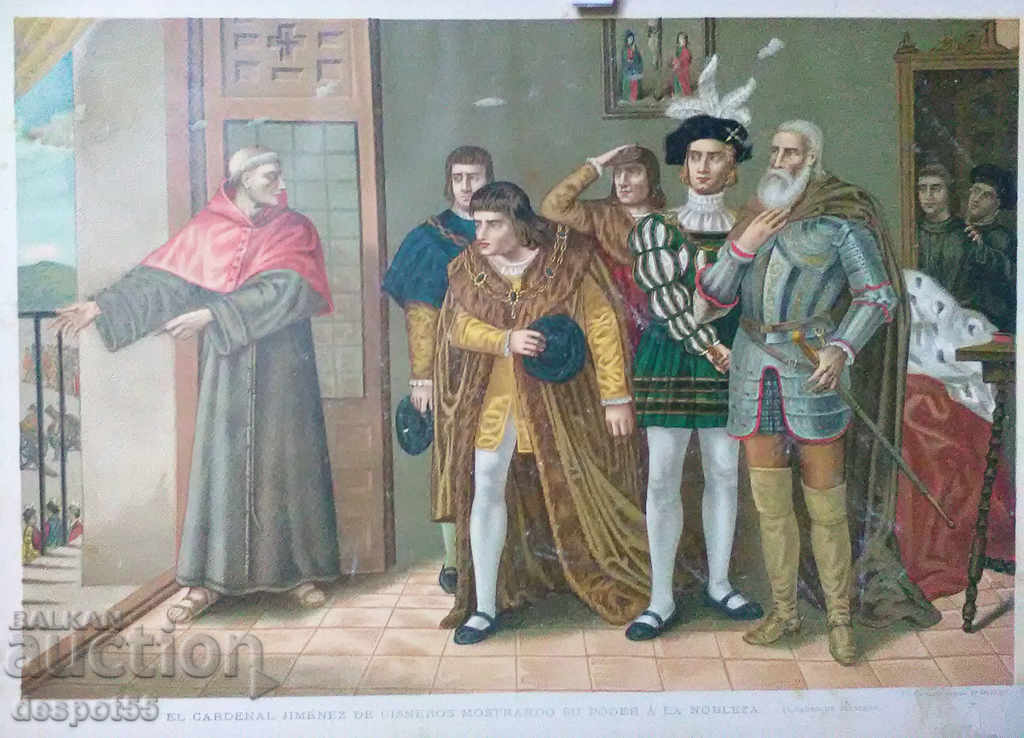 1880-1900. Spain. Beautiful illustrations from old books. - 6 1880-1900. Spain. Beautiful illustrations from old books. - 6