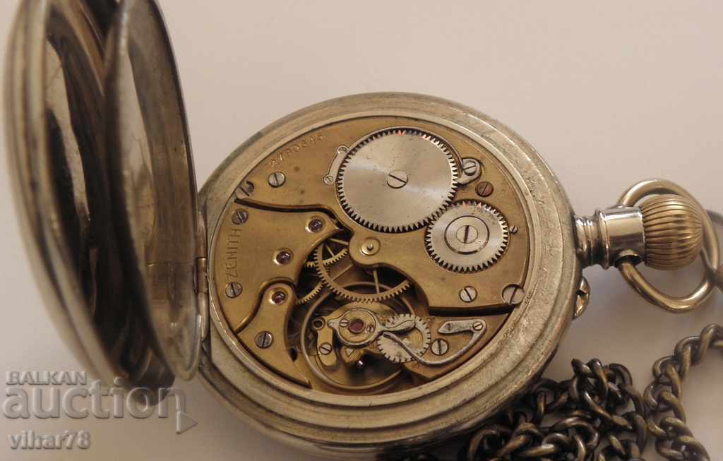 RARE ZENITH POCKET WATCH - 6 RARE ZENITH POCKET WATCH - 6