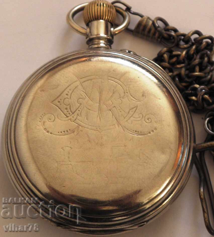 RARE ZENITH POCKET WATCH - 7 RARE ZENITH POCKET WATCH - 7