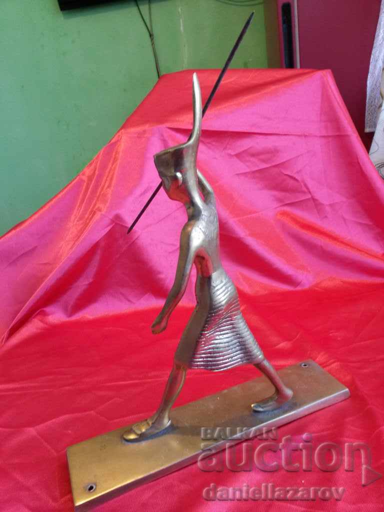 Figurină BRONZE Masive Vechi, Figura RĂZBOIUL EGIPTIAN cu preț 150.00 BGN | € 76.69 Figurină BRONZE Masive Vechi, Figura RĂZBOIUL EGIPTIAN cu preț 150.00 BGN | € 76.69
