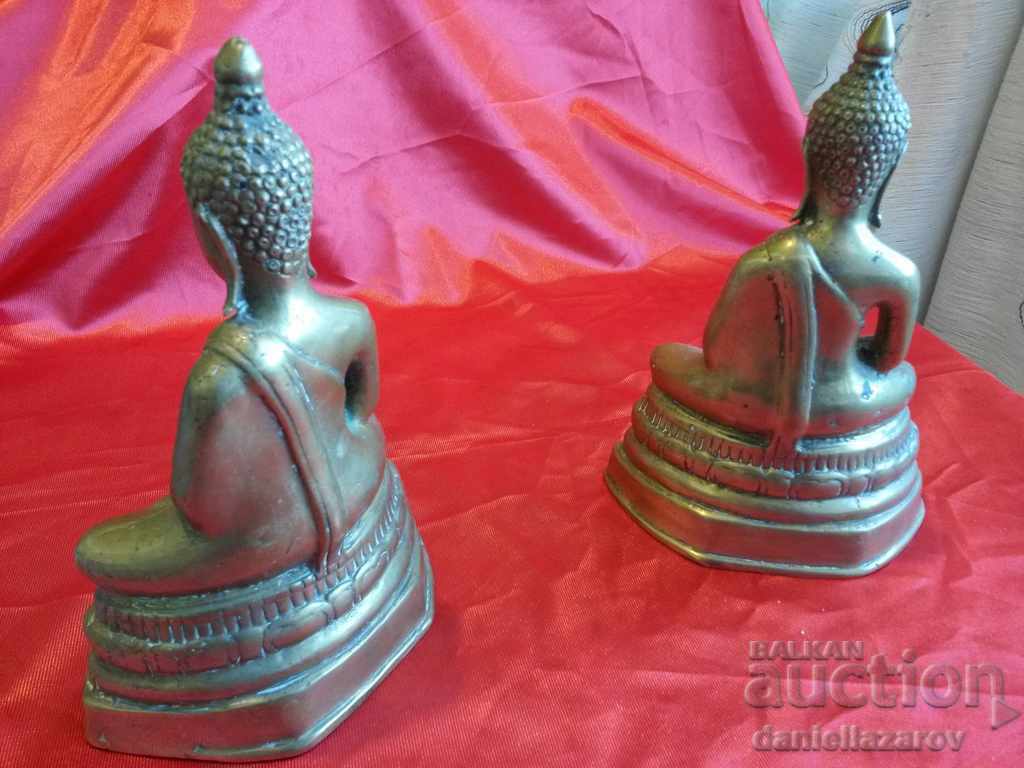 Set of Old Bronze Statues, Figurines of BUDA with price 240.00 BGN | € 122.71 Set of Old Bronze Statues, Figurines of BUDA with price 240.00 BGN | € 122.71