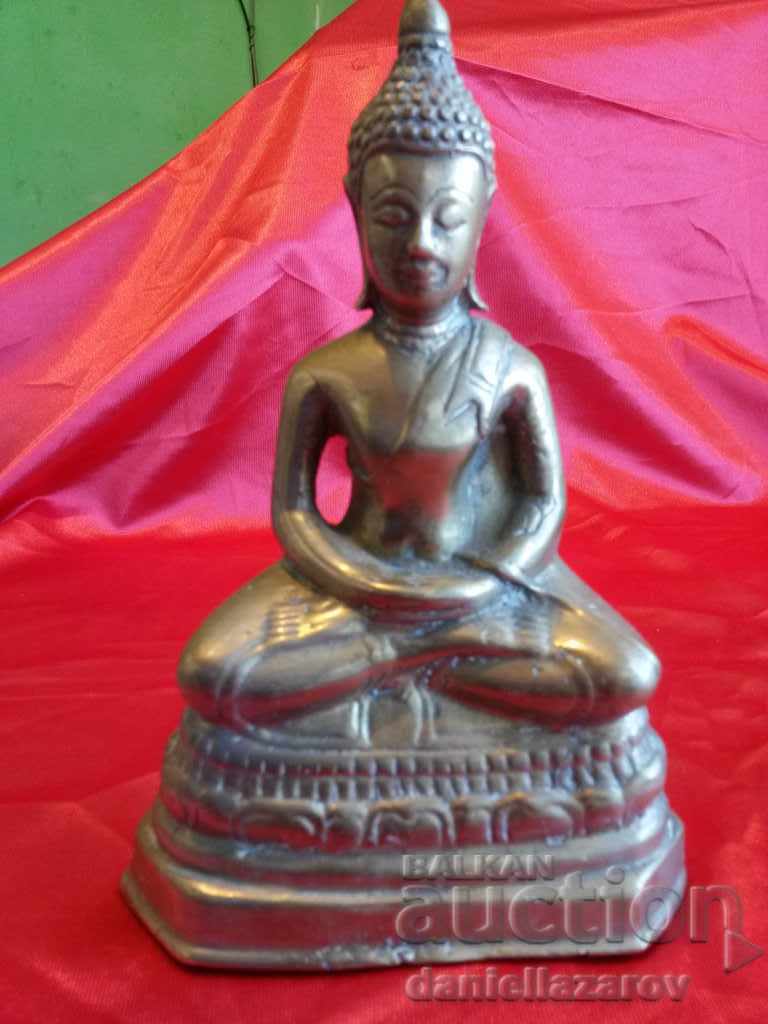 Licitație Set de statui din bronz vechi, Figurine BUDA