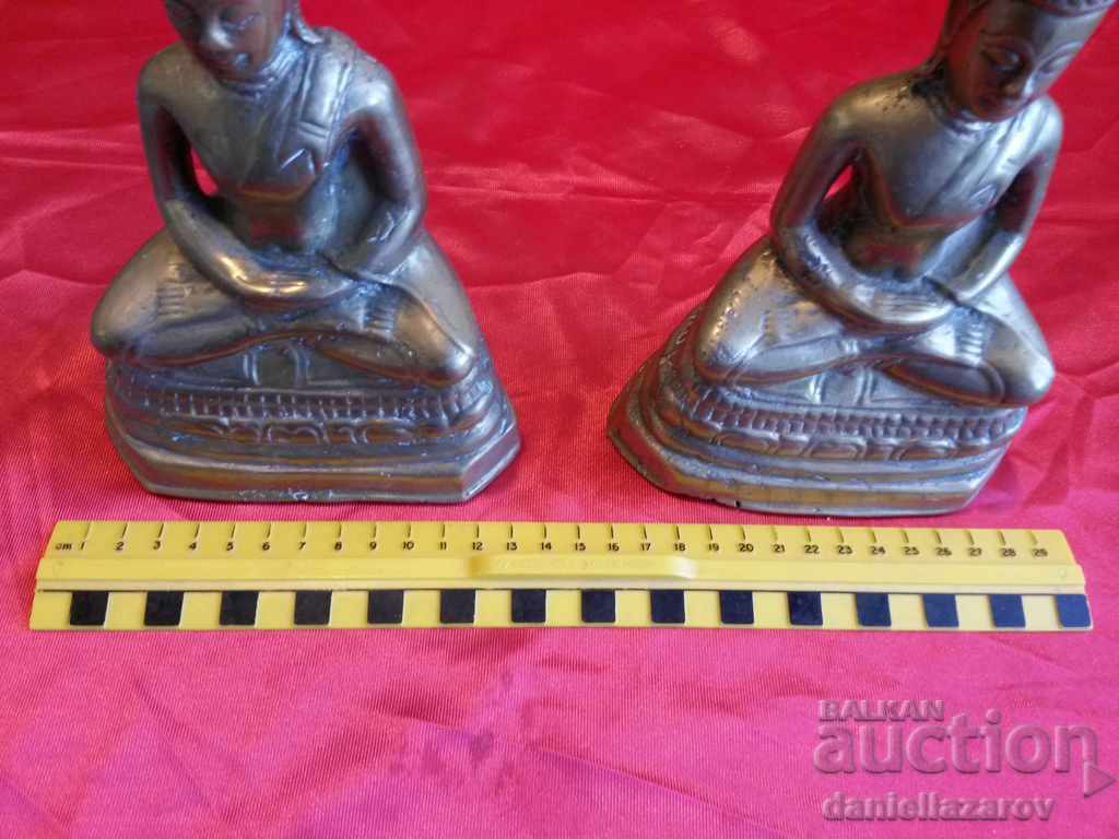 Livrarea Set de statui din bronz vechi, Figurine BUDA