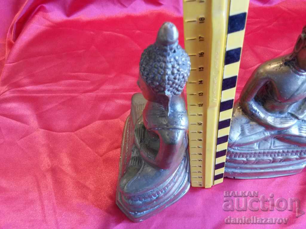 Set of Old Bronze Statues, Figurines of BUDA - 5 Set of Old Bronze Statues, Figurines of BUDA - 5