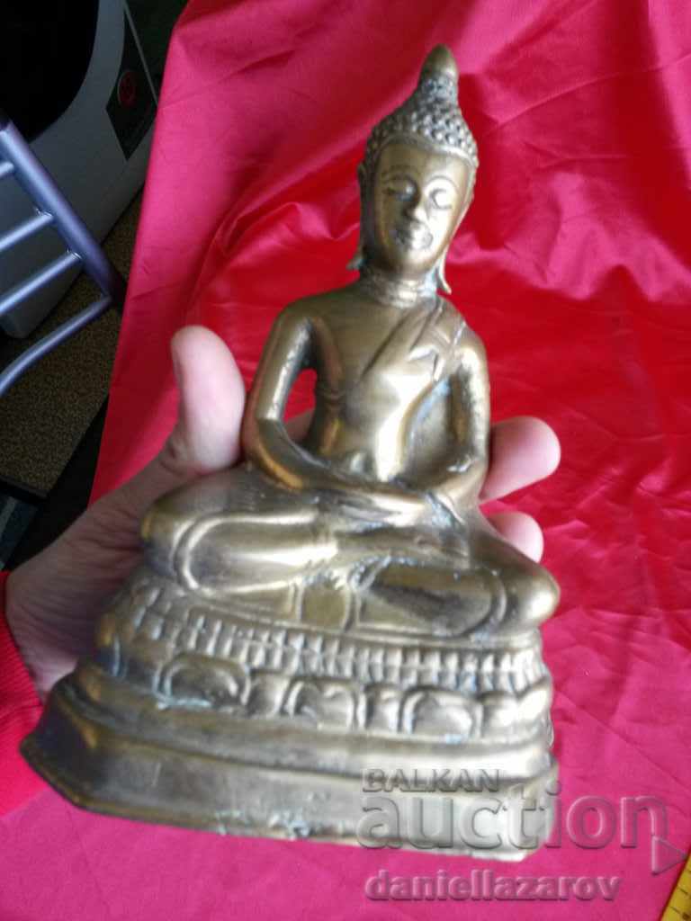 Set of Old Bronze Statues, Figurines of BUDA - 7 Set of Old Bronze Statues, Figurines of BUDA - 7