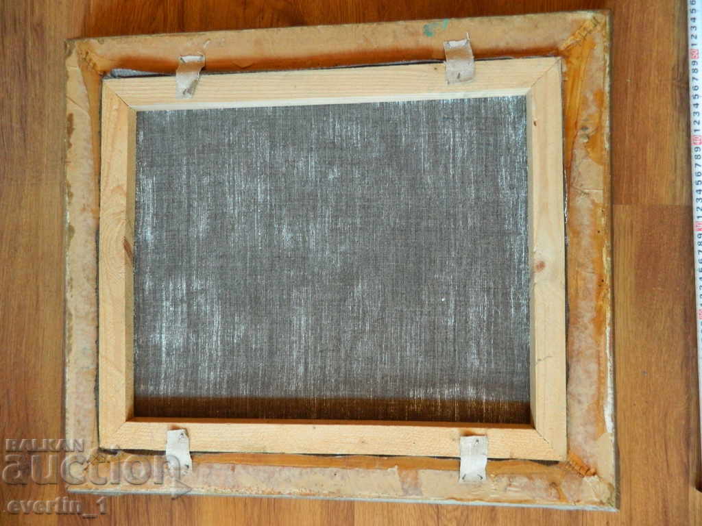 Картина, маслени бои в/у платно. Натюрморт - 5 Картина, маслени бои в/у платно. Натюрморт - 5