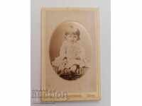 Fotografie carton, fotografie, Iv. Karastoyanov, foarte rară