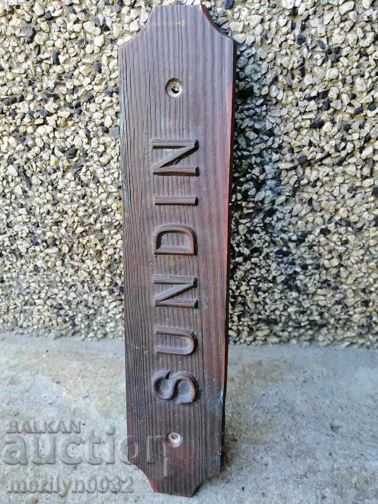 Bronze Plate Plate - 6 Bronze Plate Plate - 6