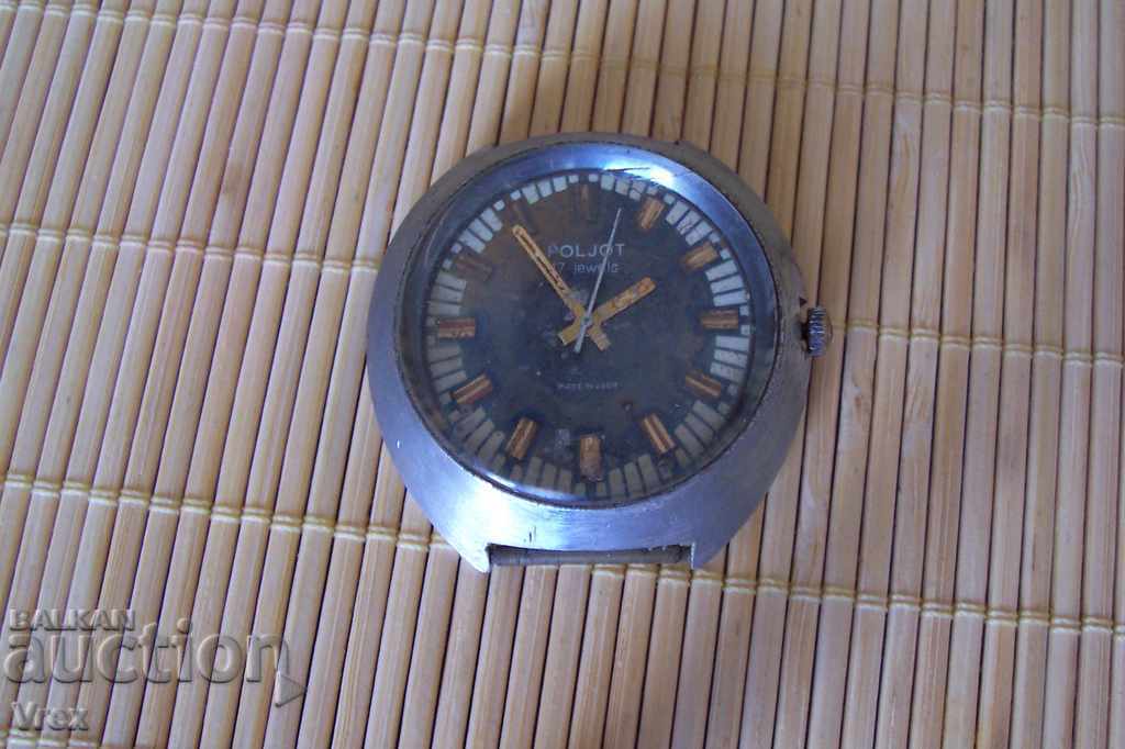 Mechanical watch POLJOT / POLET 17 jewels Mechanical watch POLJOT / POLET 17 jewels