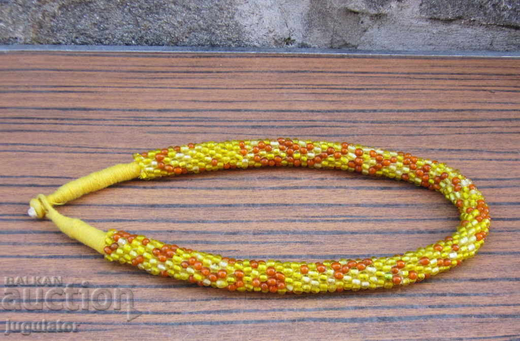 Bulgarian Renaissance folk beaded jewelry with price 80.00 BGN | € 40.90 Bulgarian Renaissance folk beaded jewelry with price 80.00 BGN | € 40.90