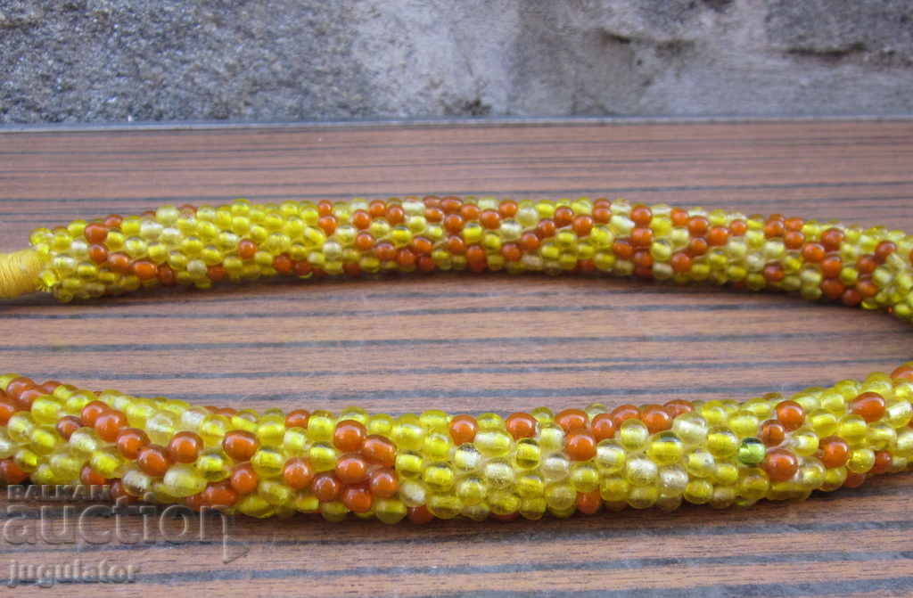 Auction Bulgarian Renaissance folk beaded jewelry Auction Bulgarian Renaissance folk beaded jewelry
