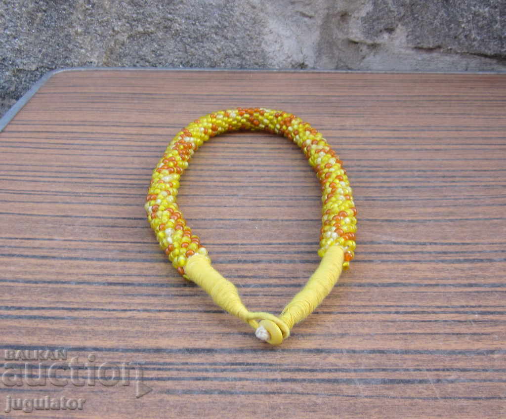 Bulgarian Renaissance folk beaded jewelry - 5 Bulgarian Renaissance folk beaded jewelry - 5