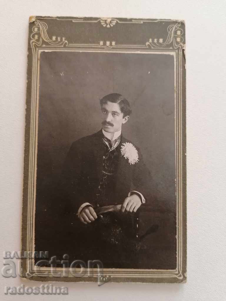 Φωτογραφία φωτογραφίας από χαρτόνι